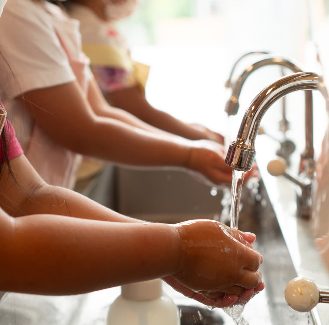 清潔で安全な園環境