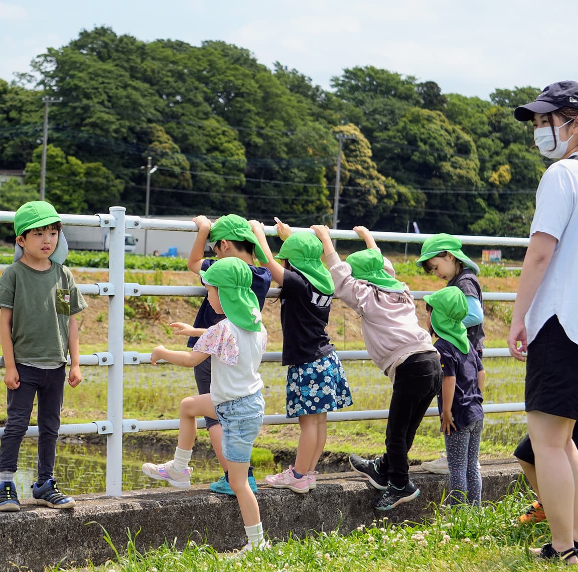 共に育ち合う園